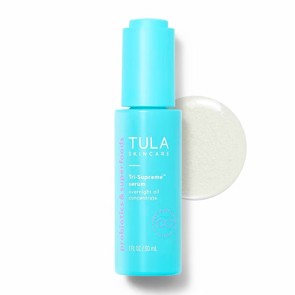 BNIB Tula Tri-Supreme™ Serum
overnight oil concentrate 30ml